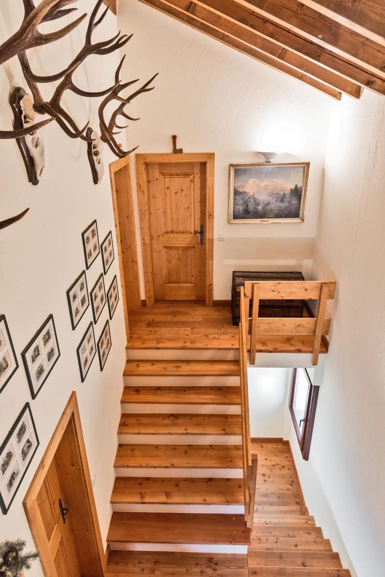 Apartamento Chesa Martina - La Punt Exterior foto