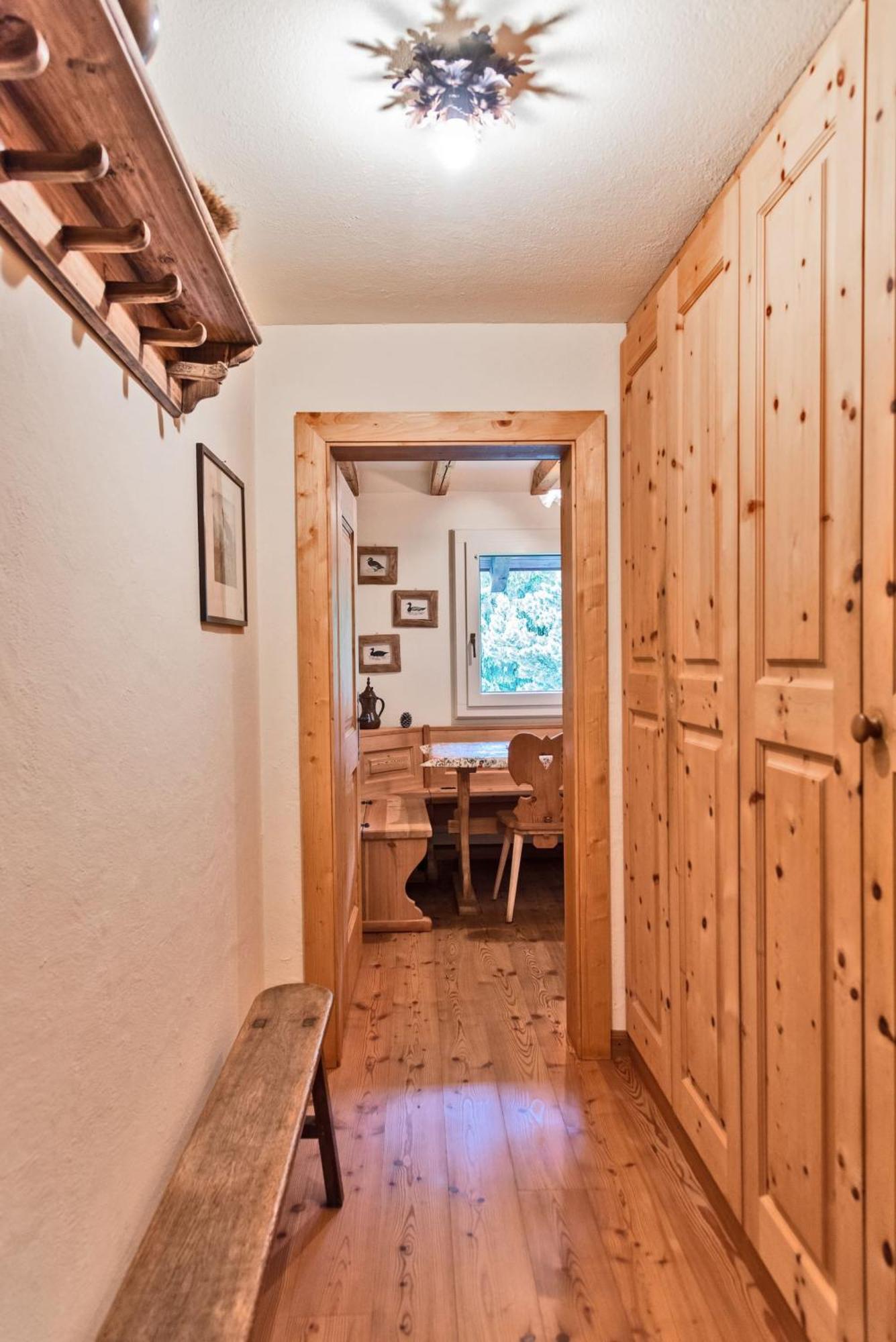 Apartamento Chesa Martina - La Punt Exterior foto