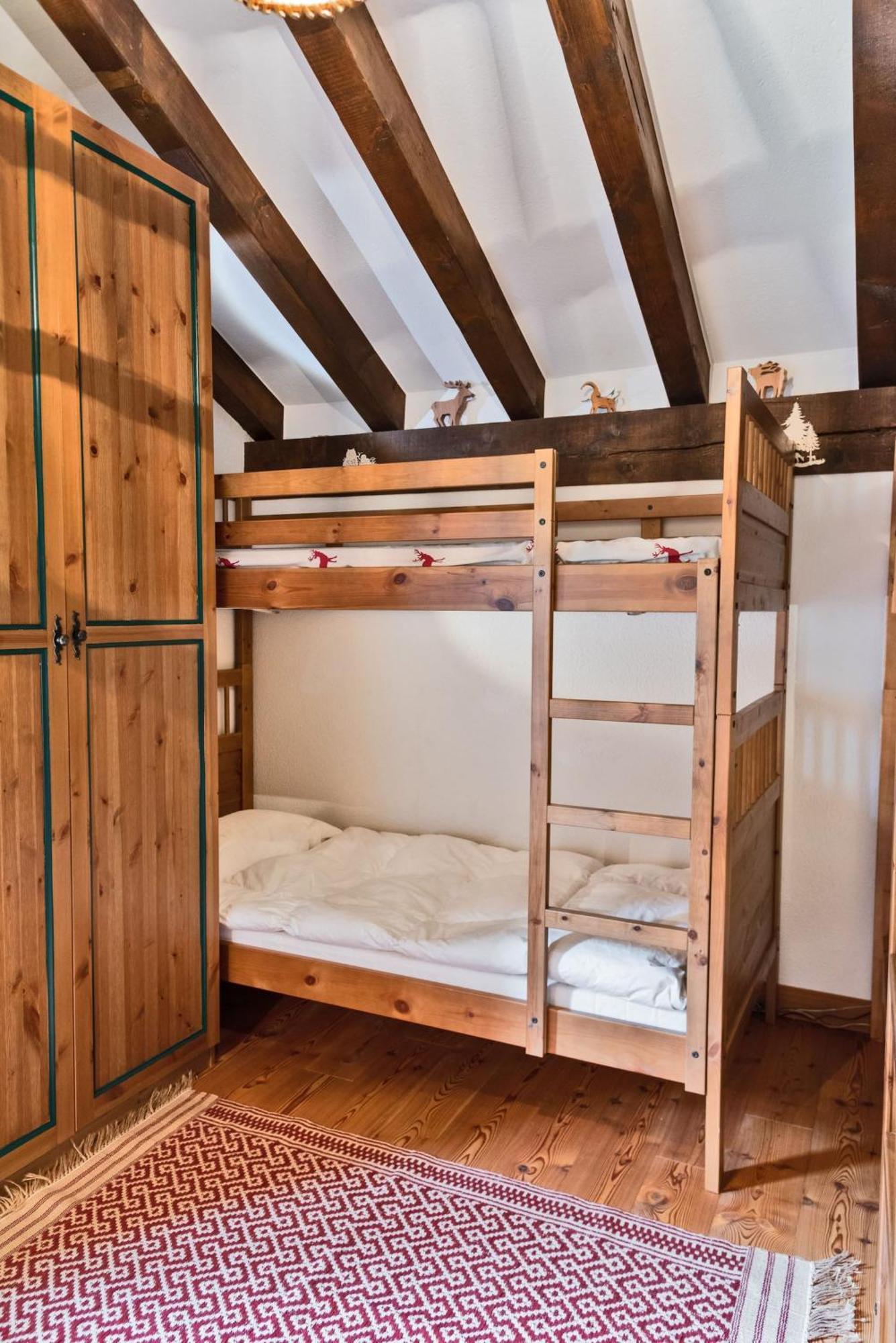 Apartamento Chesa Martina - La Punt Exterior foto