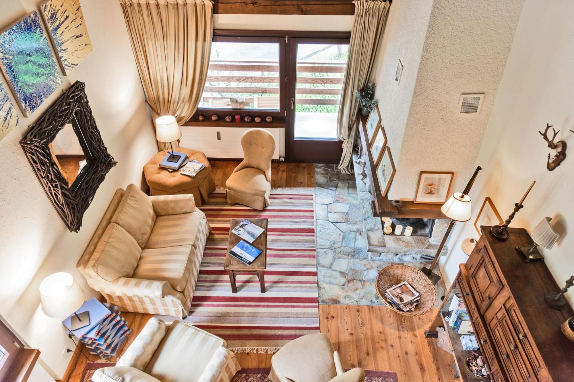 Apartamento Chesa Martina - La Punt Exterior foto