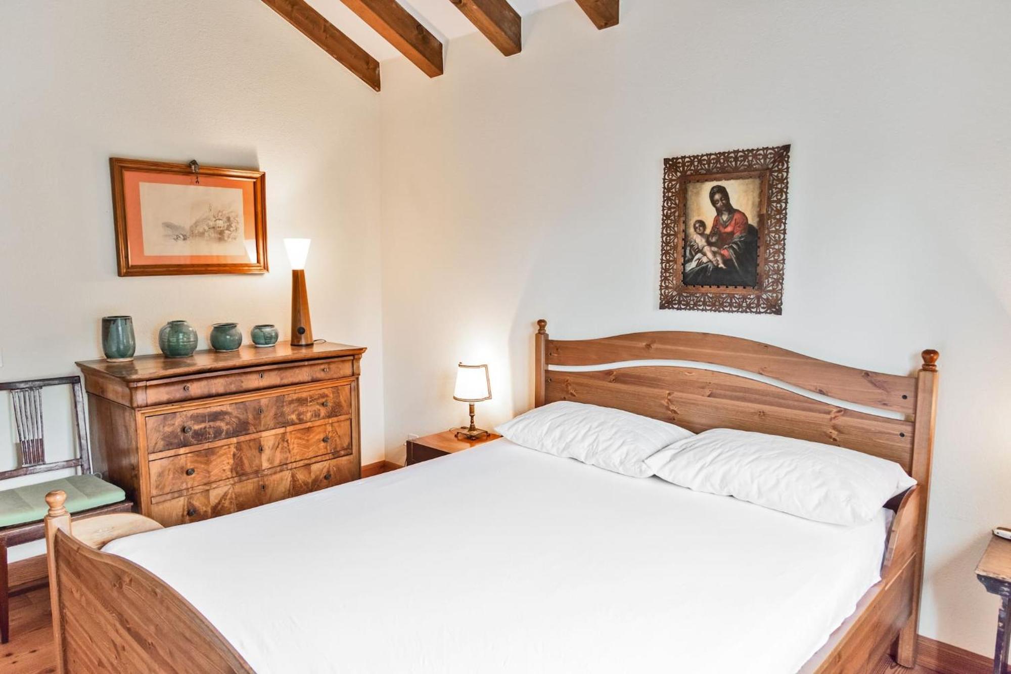 Apartamento Chesa Martina - La Punt Exterior foto