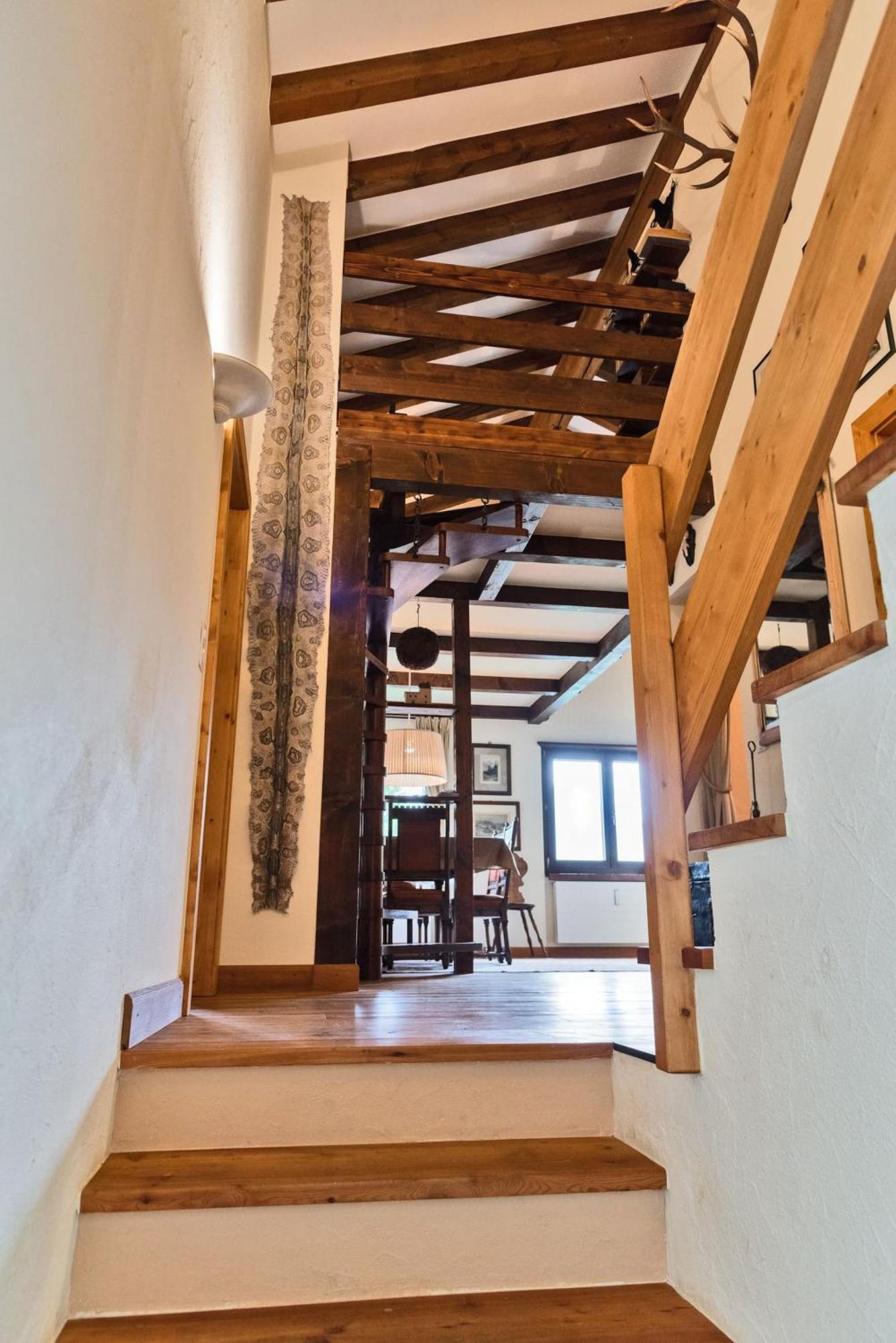 Apartamento Chesa Martina - La Punt Exterior foto