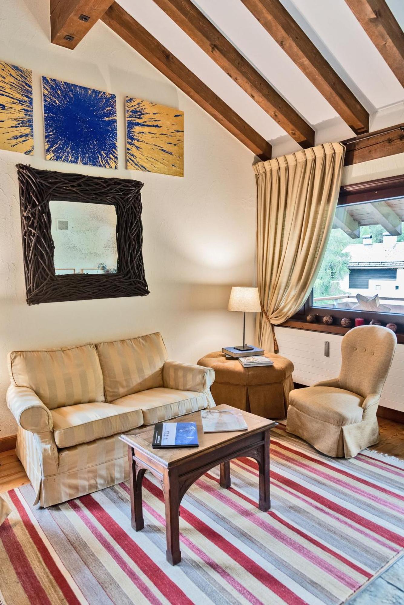 Apartamento Chesa Martina - La Punt Exterior foto